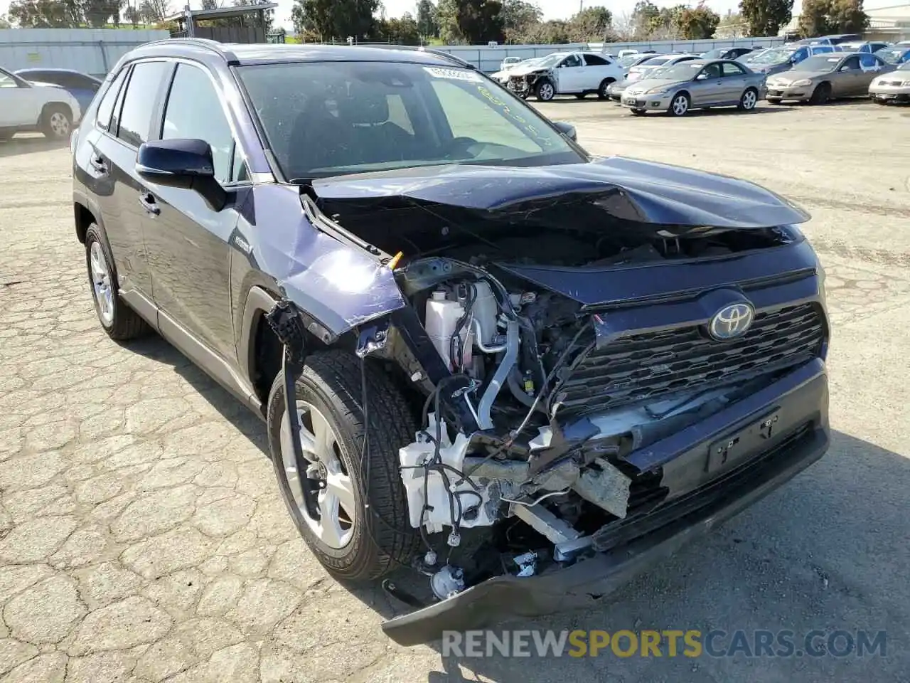 4 Photograph of a damaged car 4T3RWRFV1MU035399 TOYOTA RAV4 2021