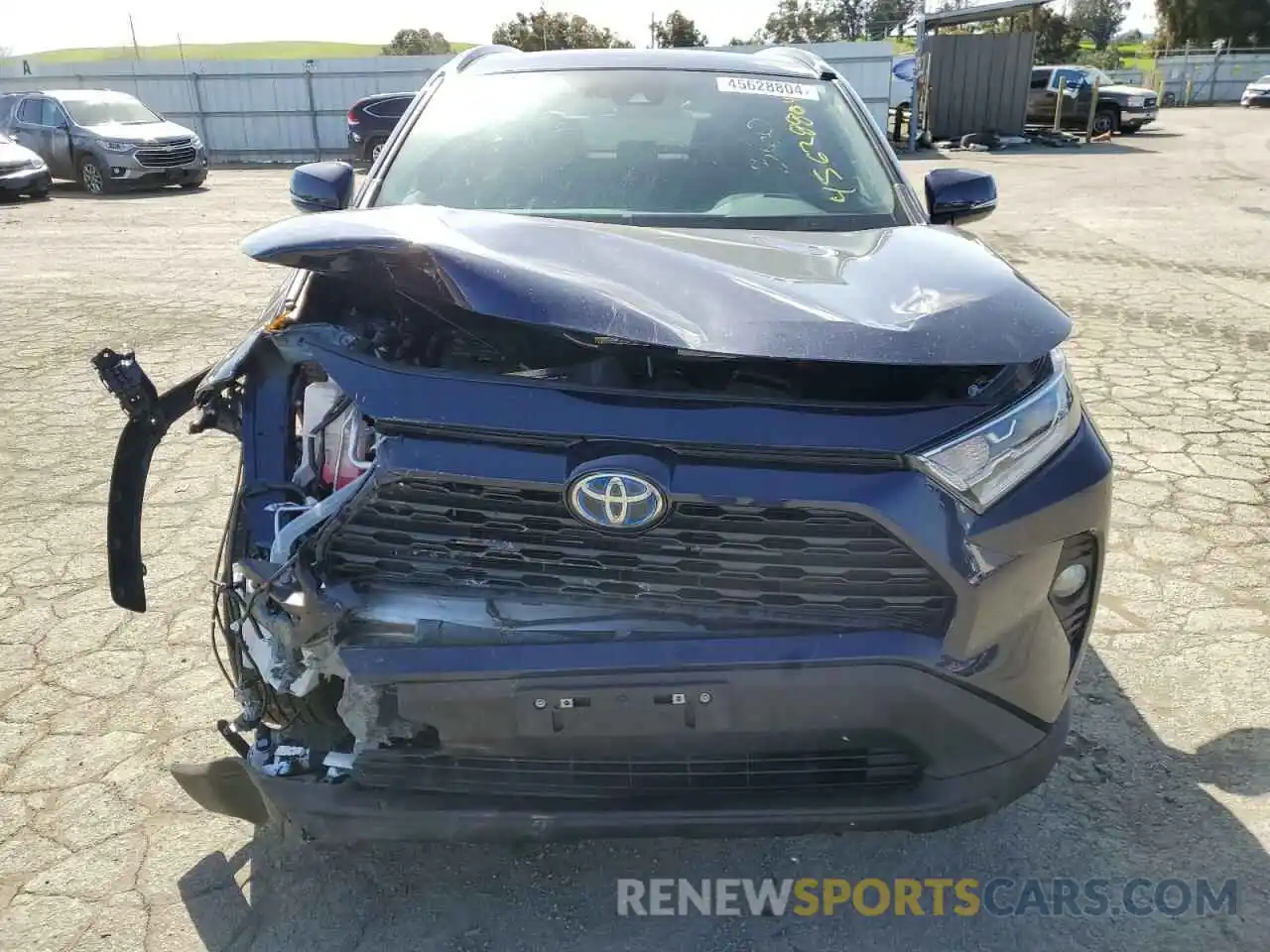 5 Photograph of a damaged car 4T3RWRFV1MU035399 TOYOTA RAV4 2021