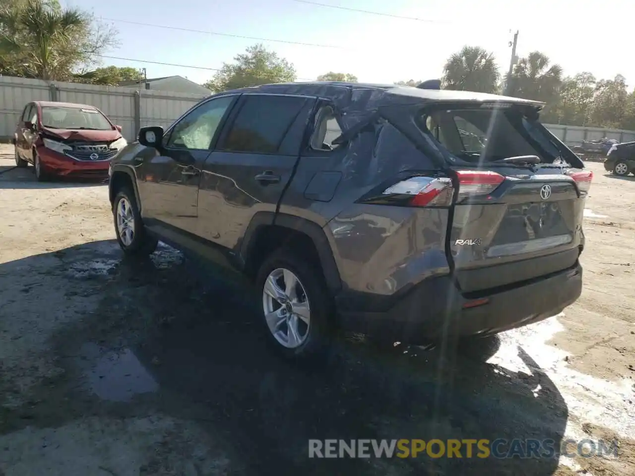 3 Photograph of a damaged car 4T3RWRFV1MU035662 TOYOTA RAV4 2021