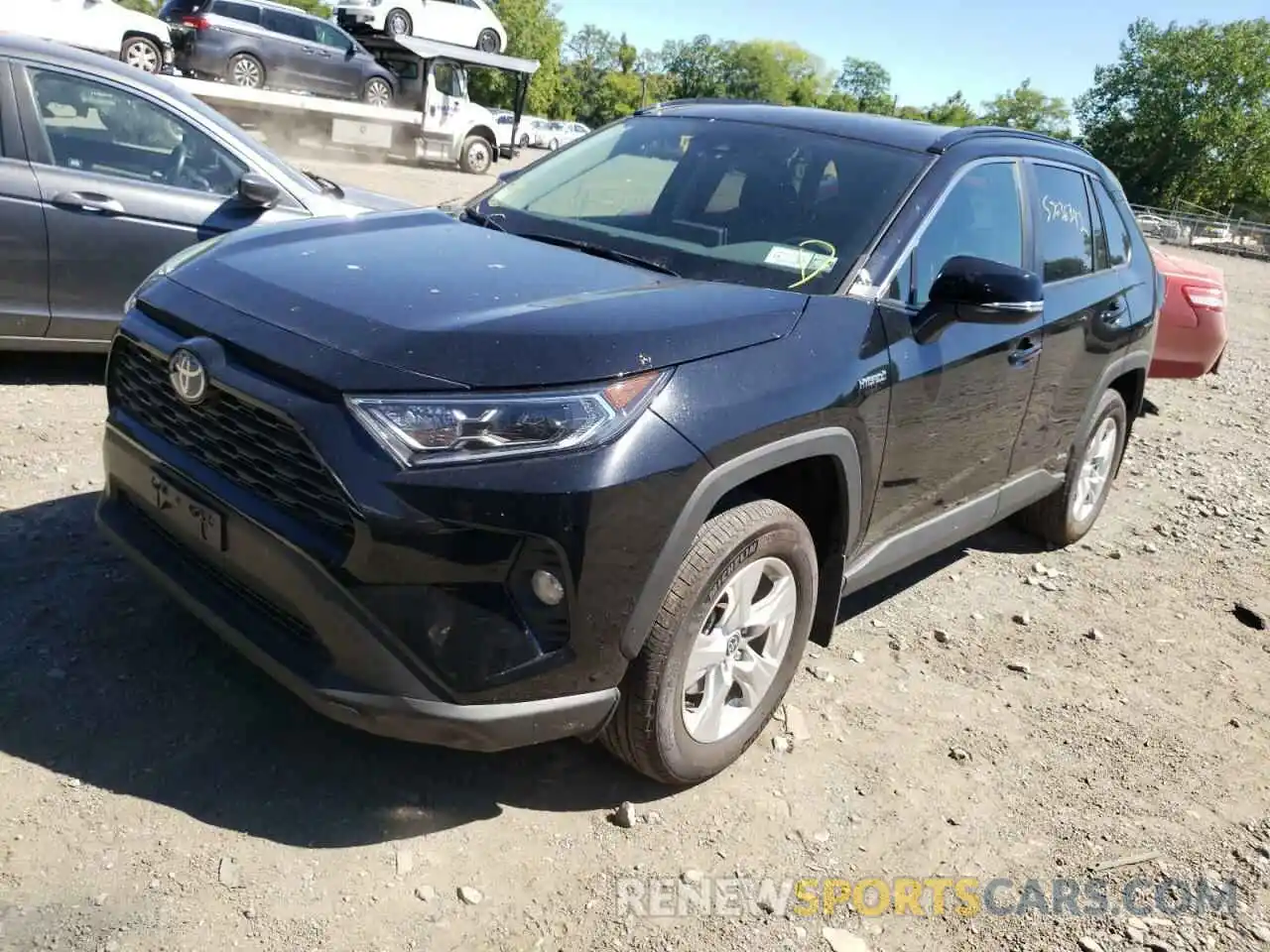 2 Фотография поврежденного автомобиля 4T3RWRFV1MU039680 TOYOTA RAV4 2021