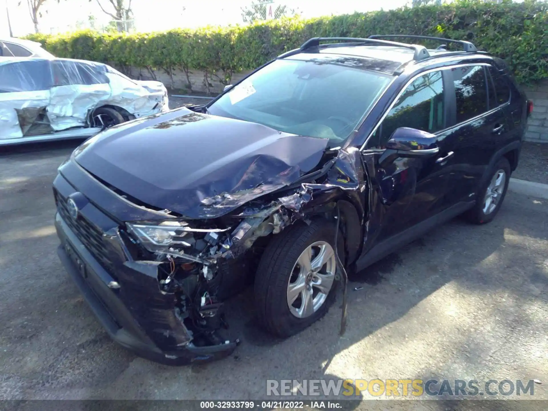 2 Photograph of a damaged car 4T3RWRFV1MU041980 TOYOTA RAV4 2021