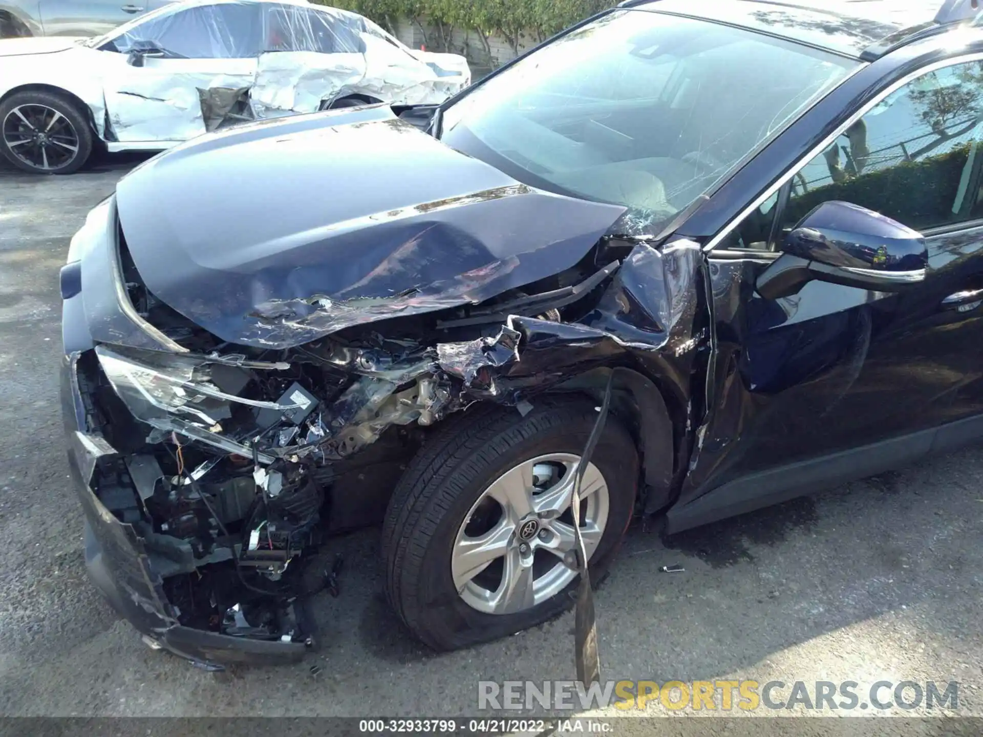 6 Photograph of a damaged car 4T3RWRFV1MU041980 TOYOTA RAV4 2021