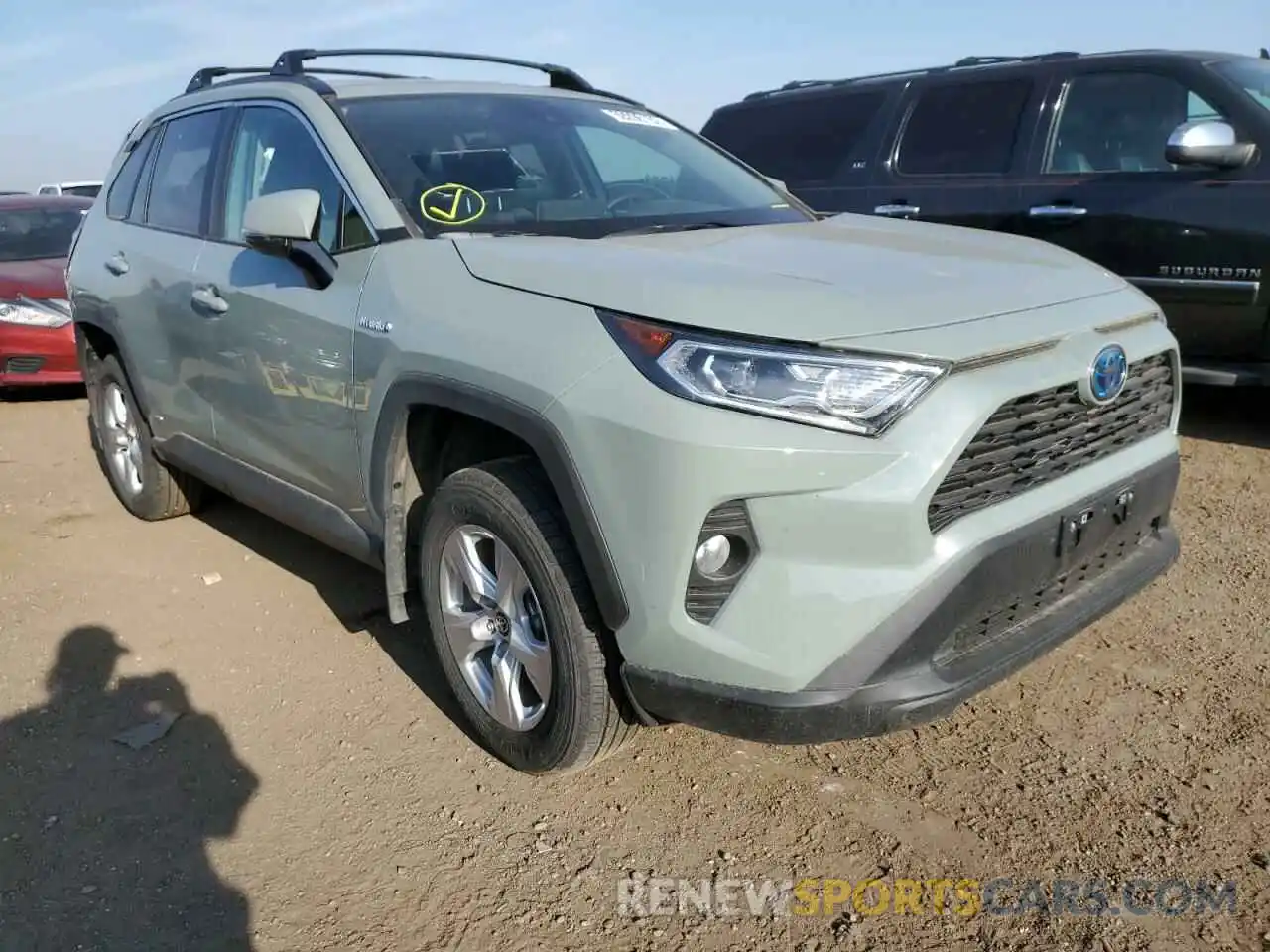 1 Фотография поврежденного автомобиля 4T3RWRFV1MU043390 TOYOTA RAV4 2021