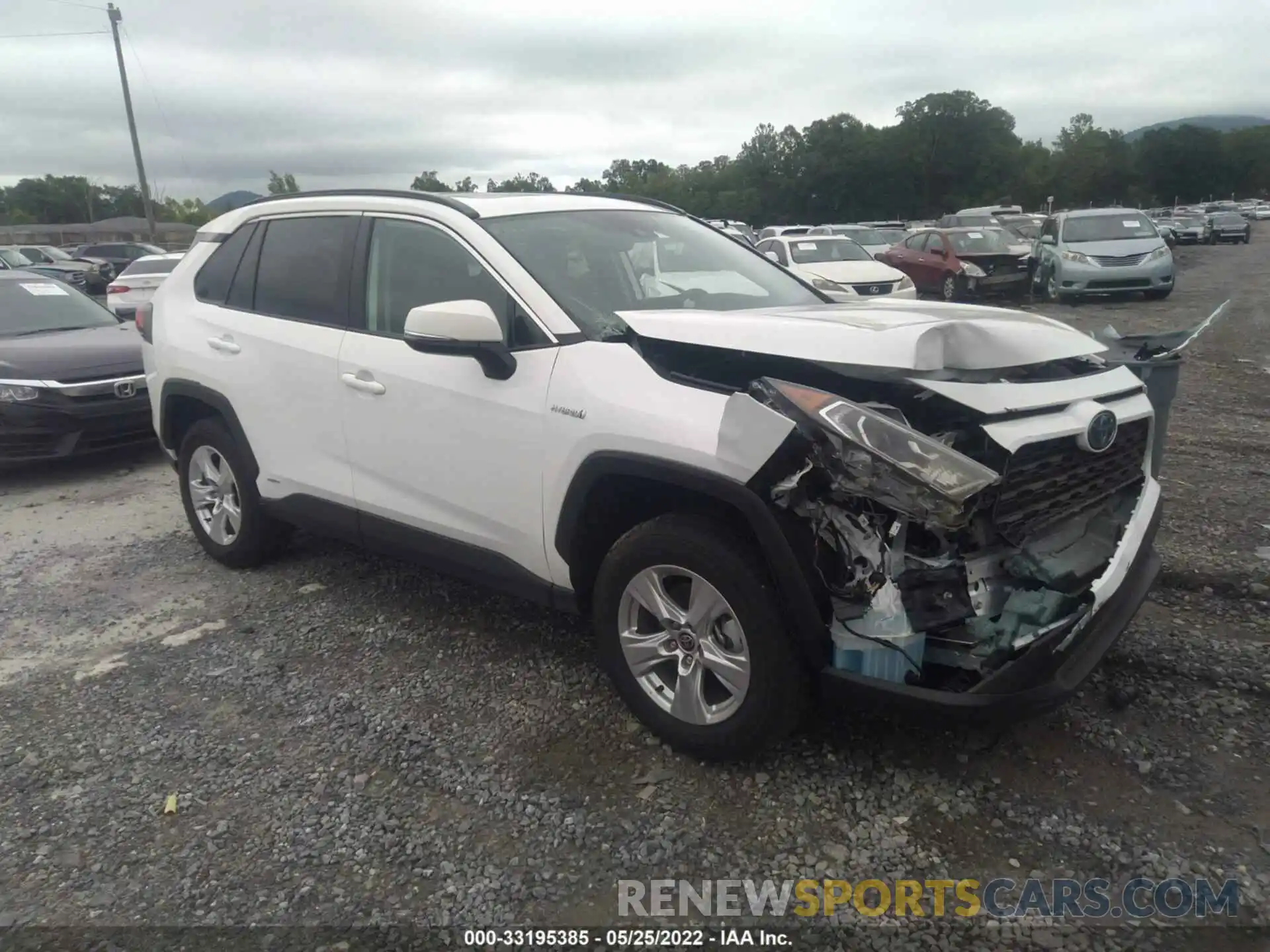 1 Photograph of a damaged car 4T3RWRFV1MU043499 TOYOTA RAV4 2021