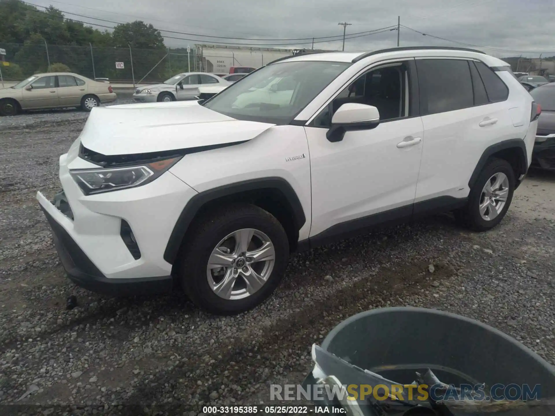 2 Photograph of a damaged car 4T3RWRFV1MU043499 TOYOTA RAV4 2021