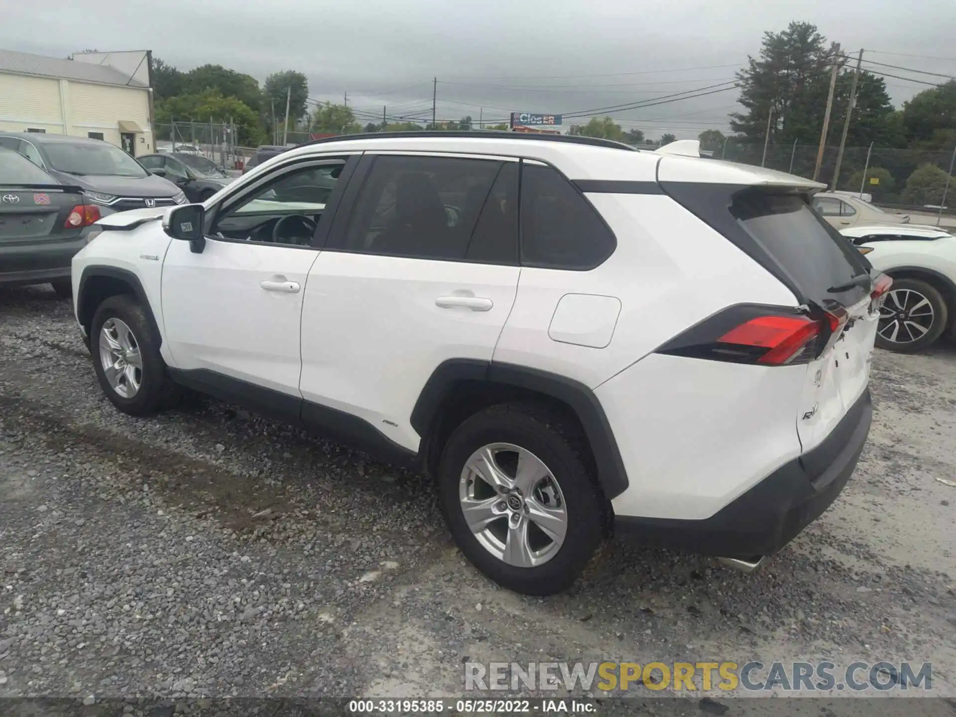 3 Photograph of a damaged car 4T3RWRFV1MU043499 TOYOTA RAV4 2021