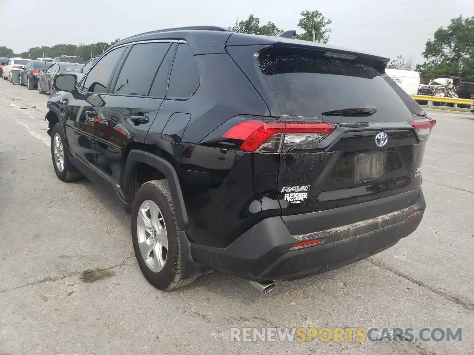 3 Photograph of a damaged car 4T3RWRFV2MU014335 TOYOTA RAV4 2021