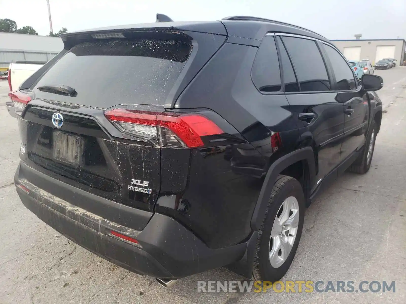 4 Photograph of a damaged car 4T3RWRFV2MU014335 TOYOTA RAV4 2021