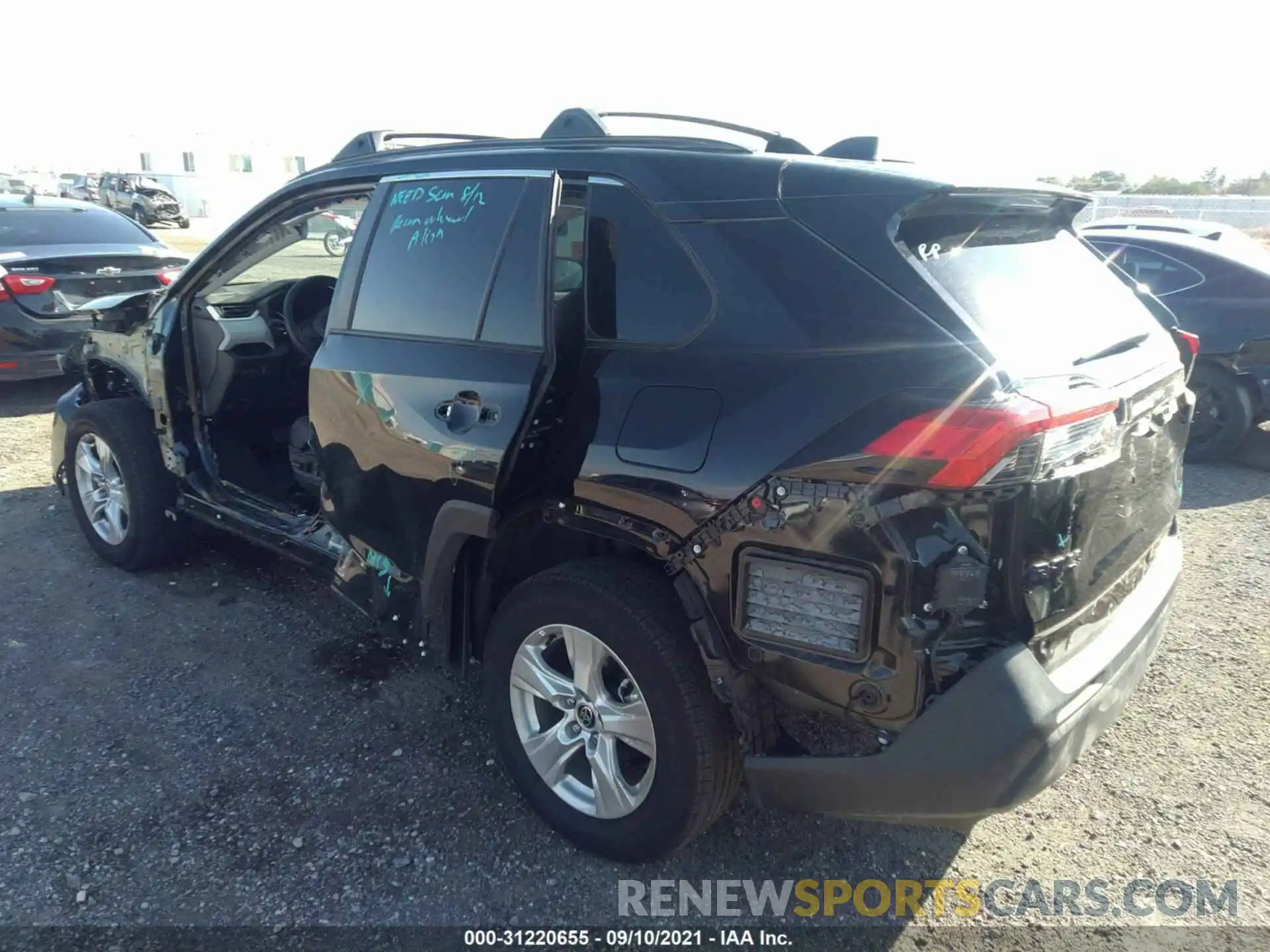 3 Photograph of a damaged car 4T3RWRFV2MU016313 TOYOTA RAV4 2021