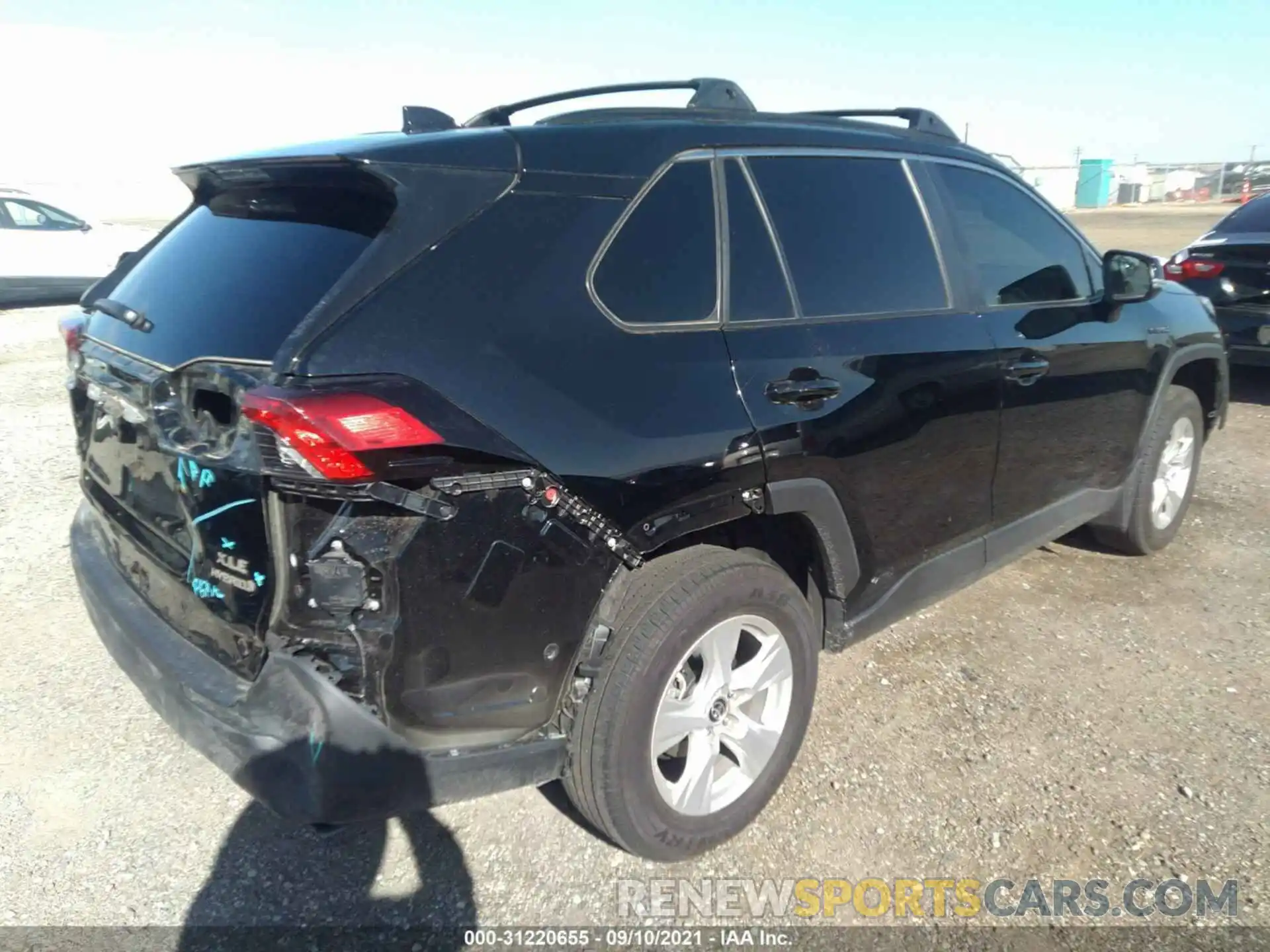 4 Photograph of a damaged car 4T3RWRFV2MU016313 TOYOTA RAV4 2021