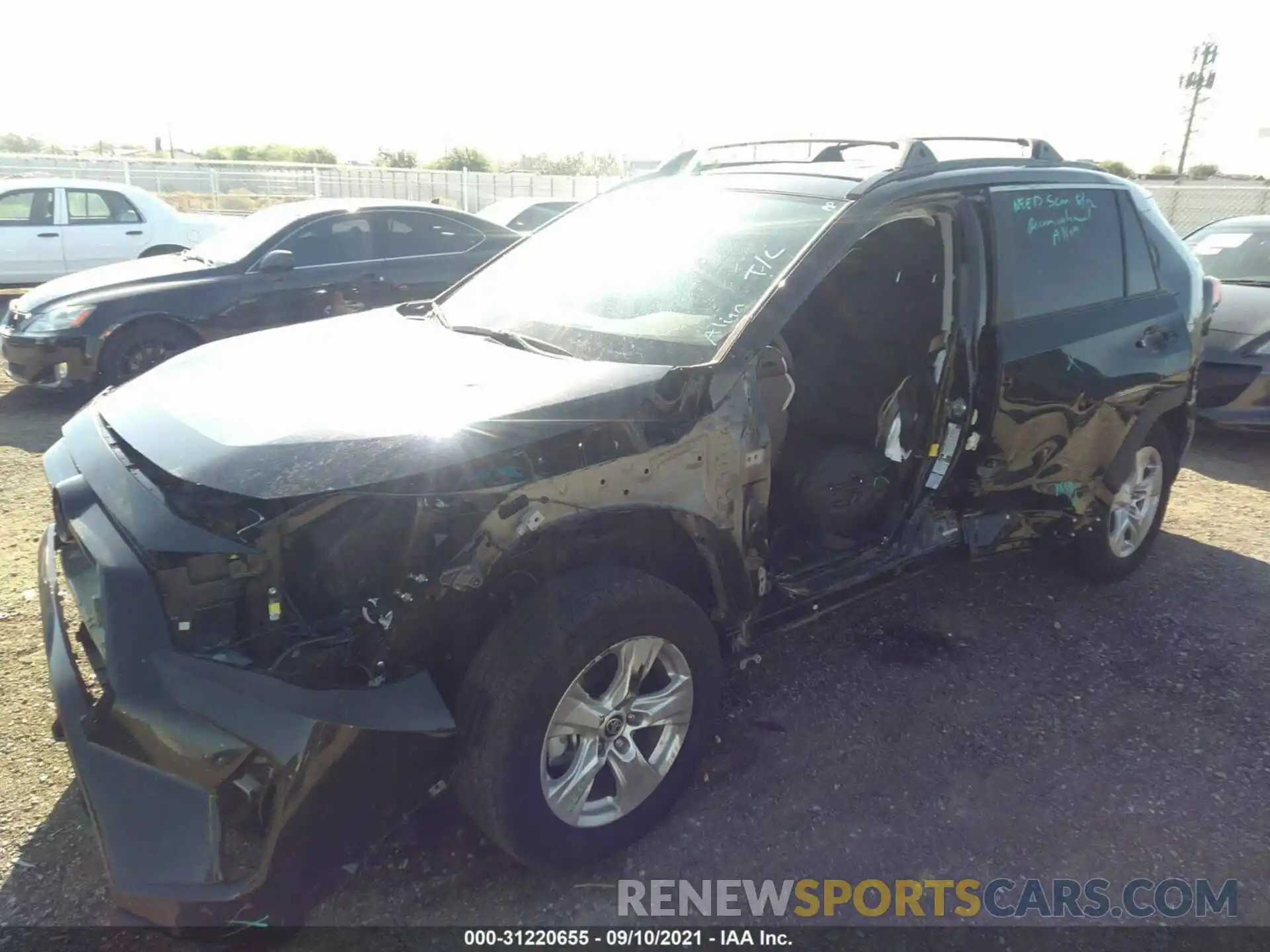 6 Photograph of a damaged car 4T3RWRFV2MU016313 TOYOTA RAV4 2021