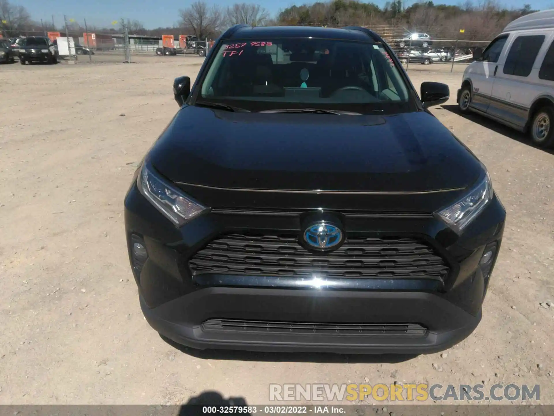 6 Photograph of a damaged car 4T3RWRFV2MU019342 TOYOTA RAV4 2021