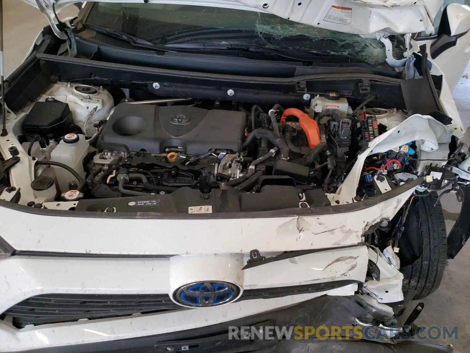 7 Photograph of a damaged car 4T3RWRFV2MU020104 TOYOTA RAV4 2021