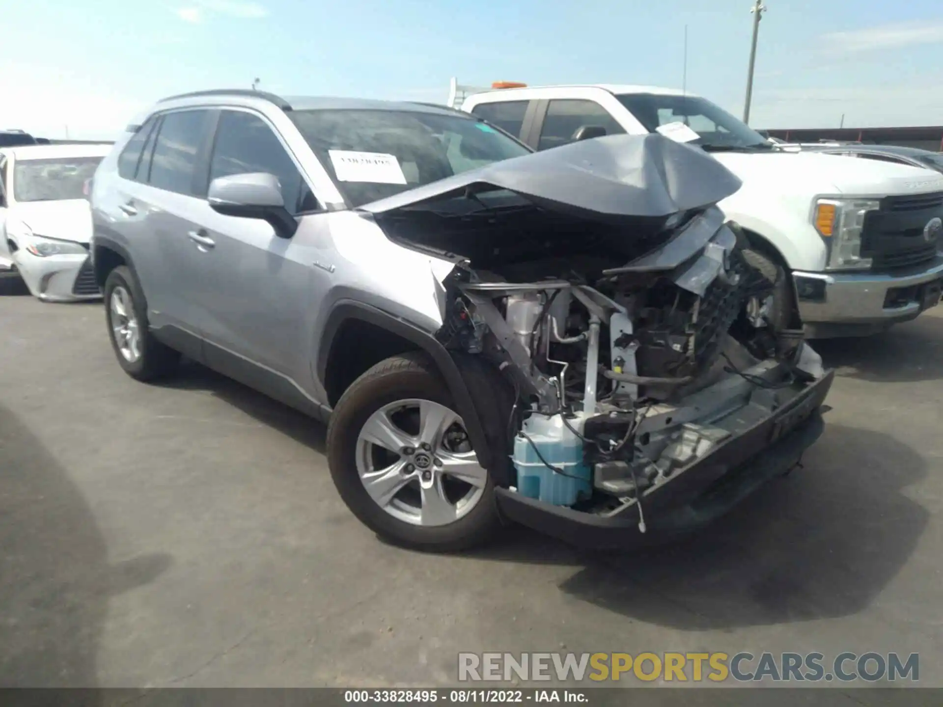 1 Photograph of a damaged car 4T3RWRFV2MU022127 TOYOTA RAV4 2021