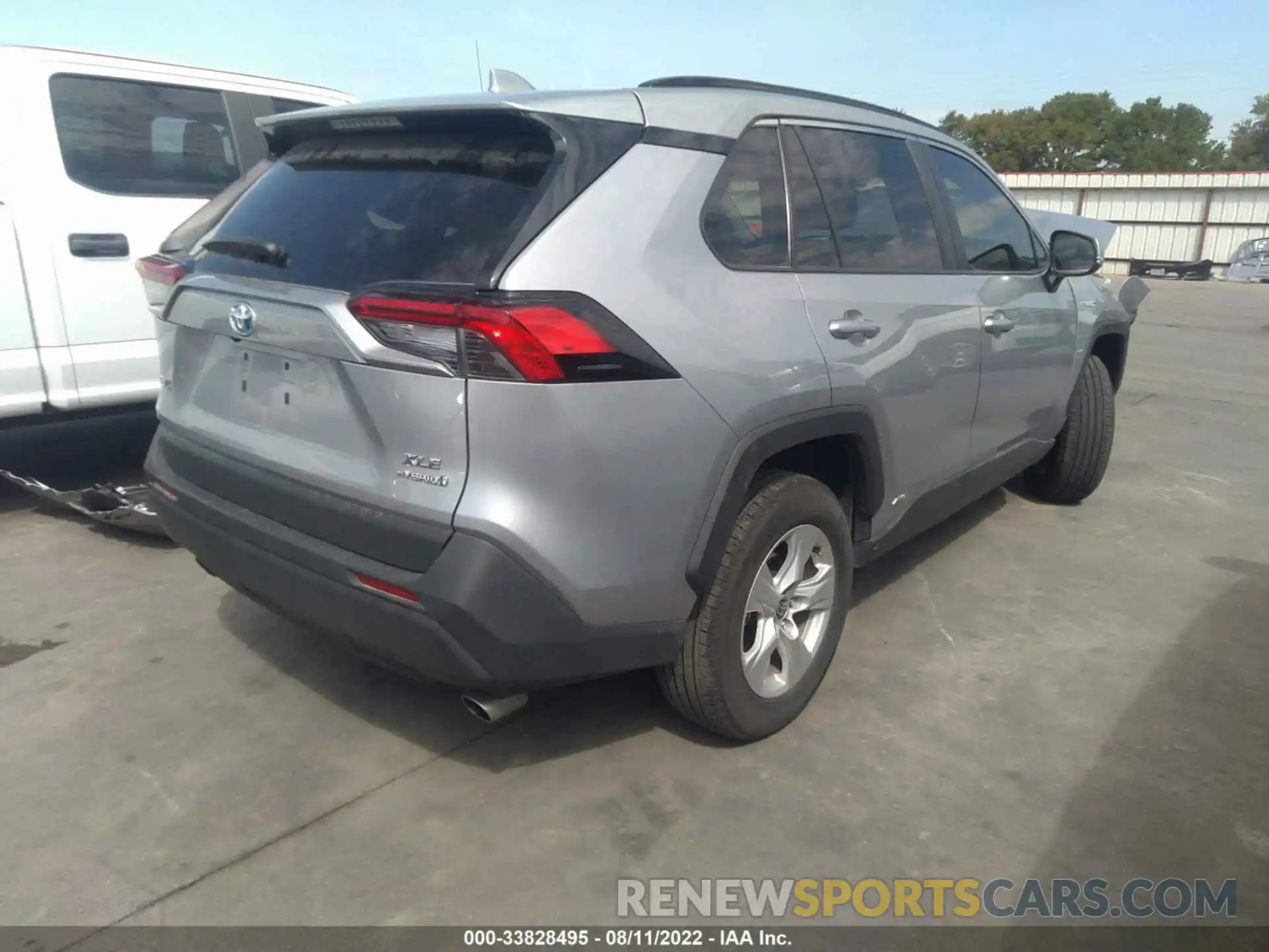 4 Photograph of a damaged car 4T3RWRFV2MU022127 TOYOTA RAV4 2021