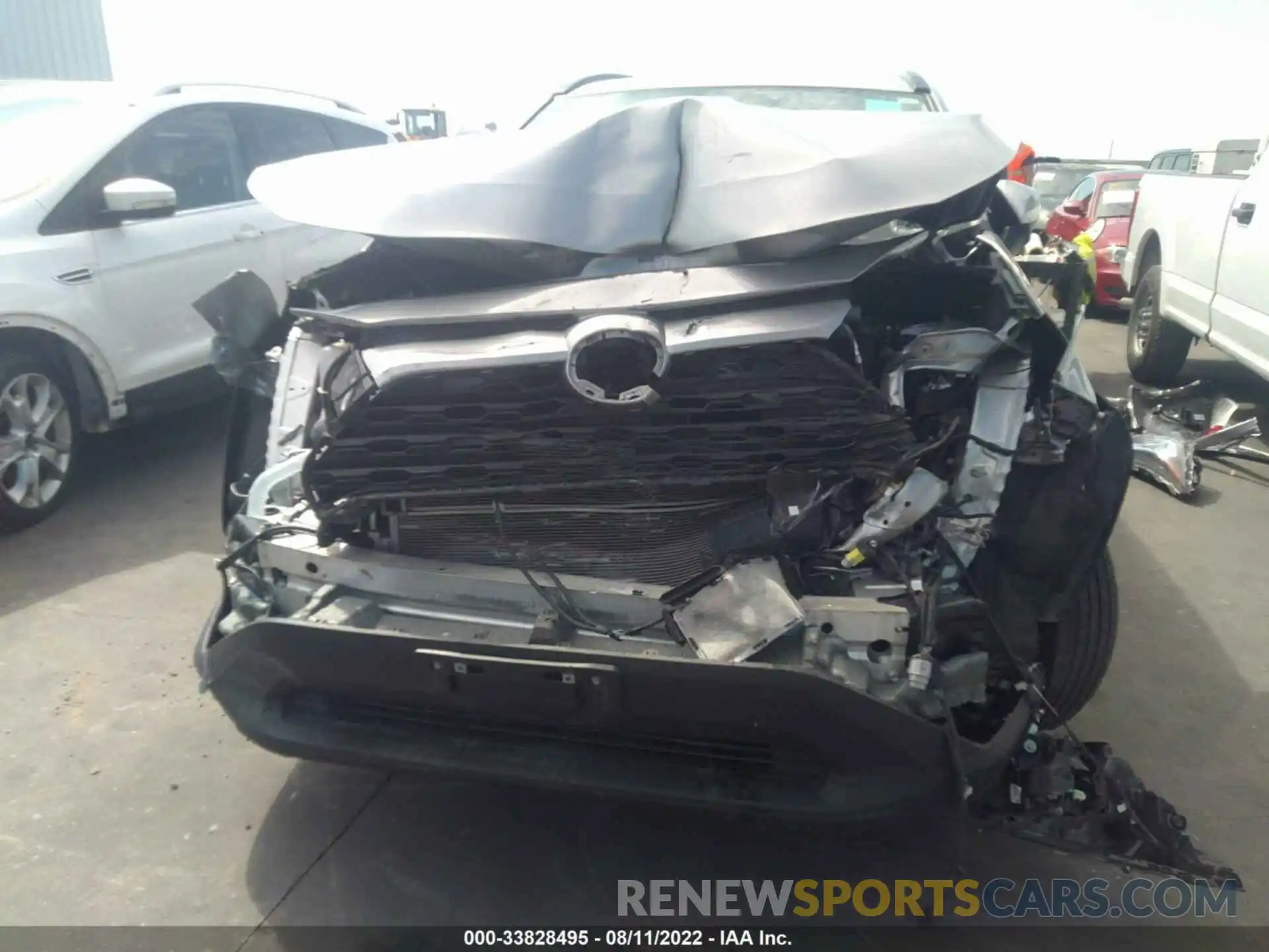 6 Photograph of a damaged car 4T3RWRFV2MU022127 TOYOTA RAV4 2021