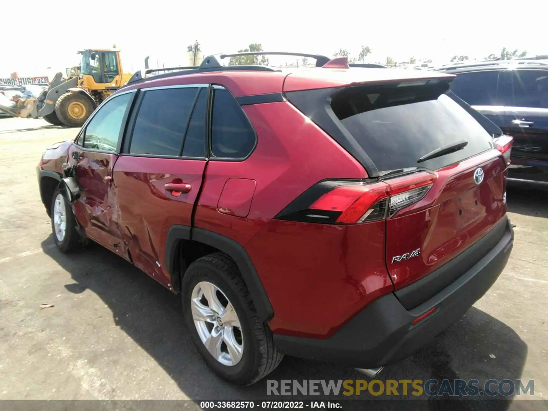 3 Photograph of a damaged car 4T3RWRFV2MU024265 TOYOTA RAV4 2021