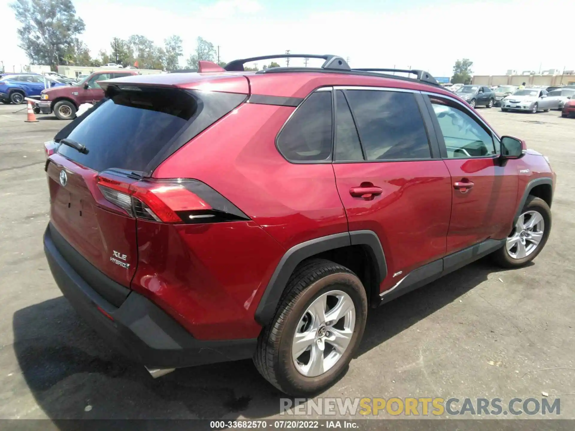 4 Photograph of a damaged car 4T3RWRFV2MU024265 TOYOTA RAV4 2021