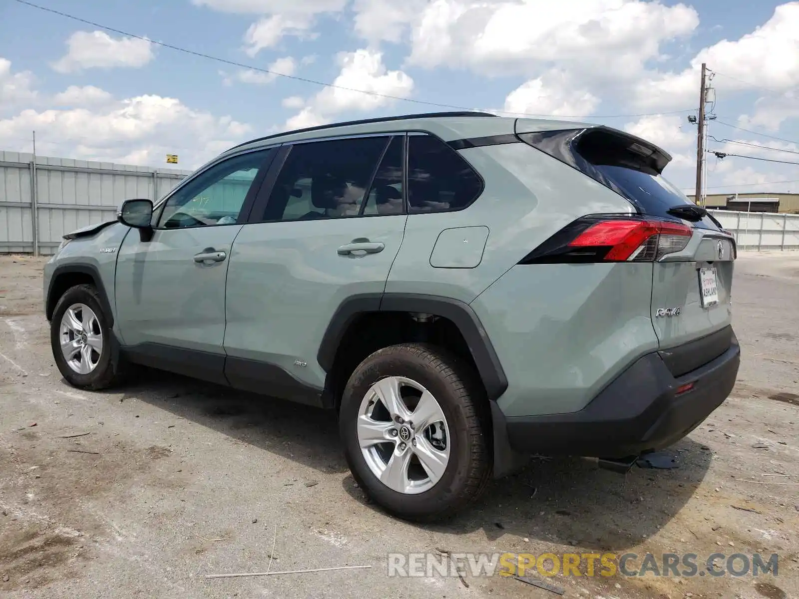 3 Photograph of a damaged car 4T3RWRFV2MU025271 TOYOTA RAV4 2021