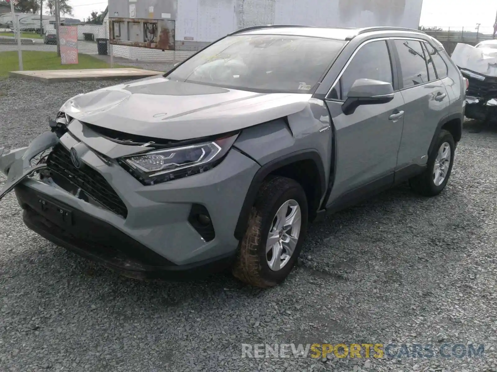 2 Photograph of a damaged car 4T3RWRFV2MU025402 TOYOTA RAV4 2021