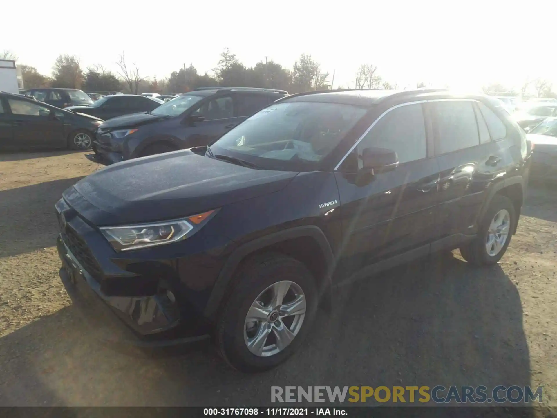 2 Photograph of a damaged car 4T3RWRFV2MU026937 TOYOTA RAV4 2021