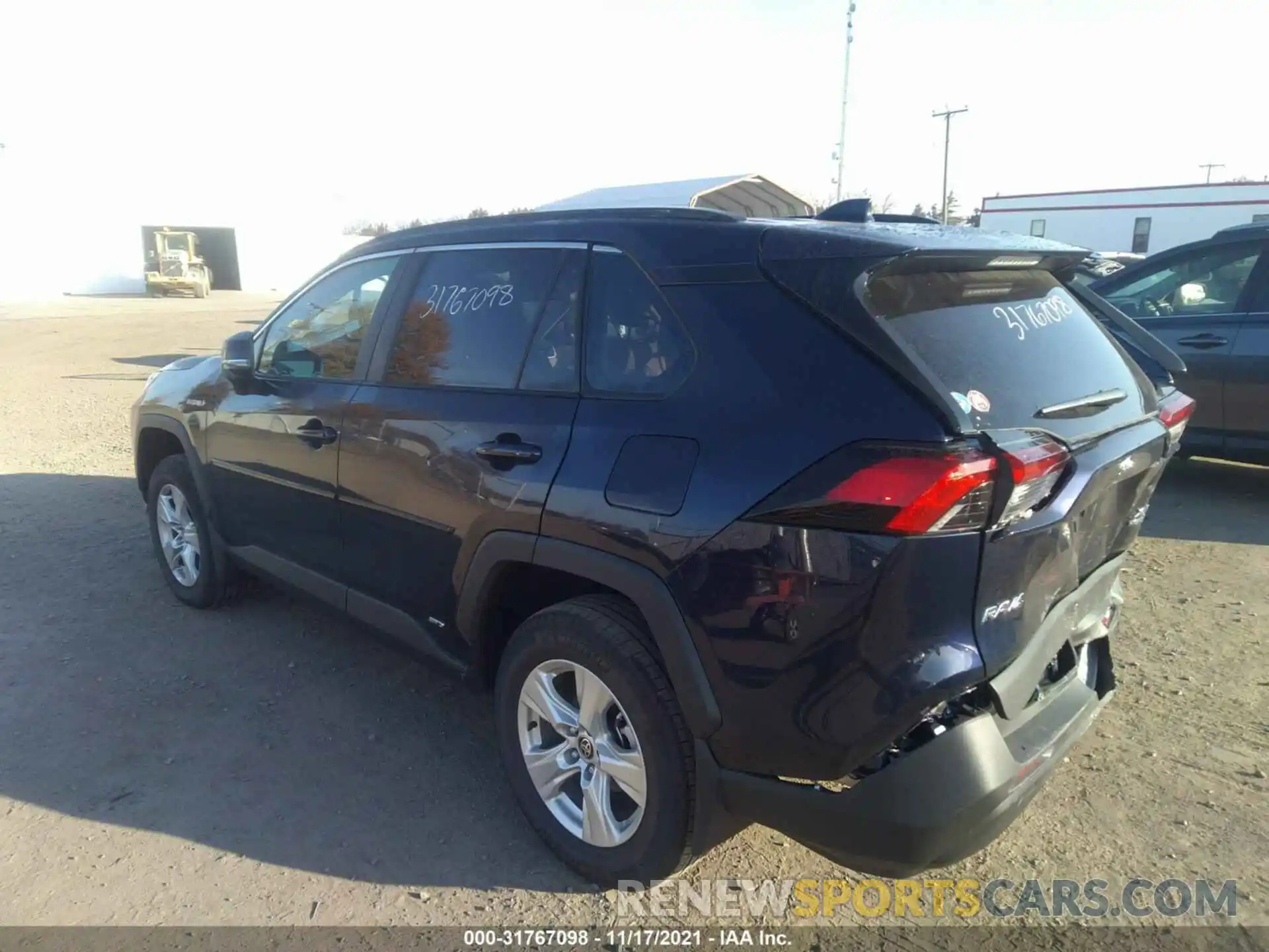 3 Photograph of a damaged car 4T3RWRFV2MU026937 TOYOTA RAV4 2021