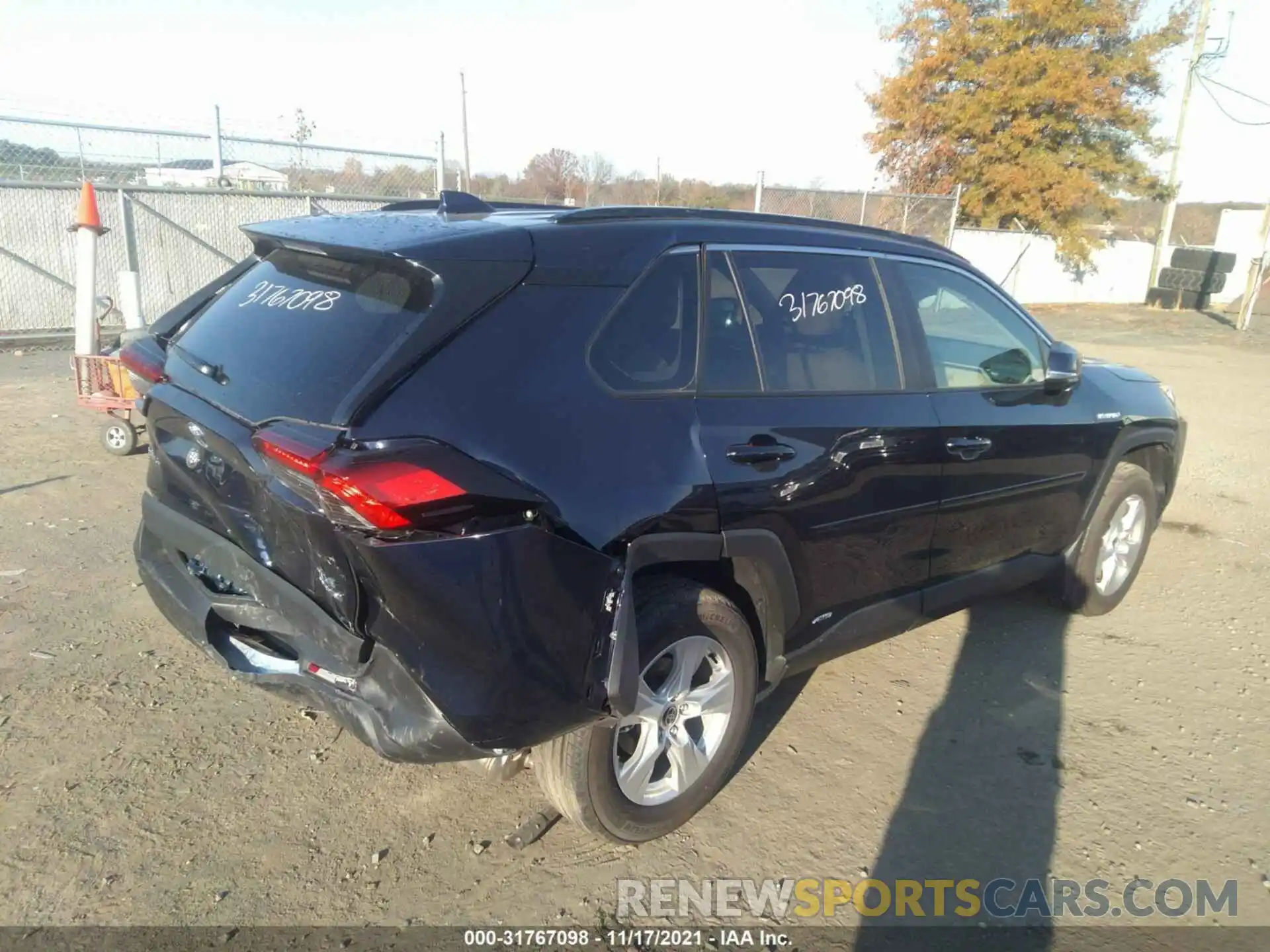 4 Photograph of a damaged car 4T3RWRFV2MU026937 TOYOTA RAV4 2021