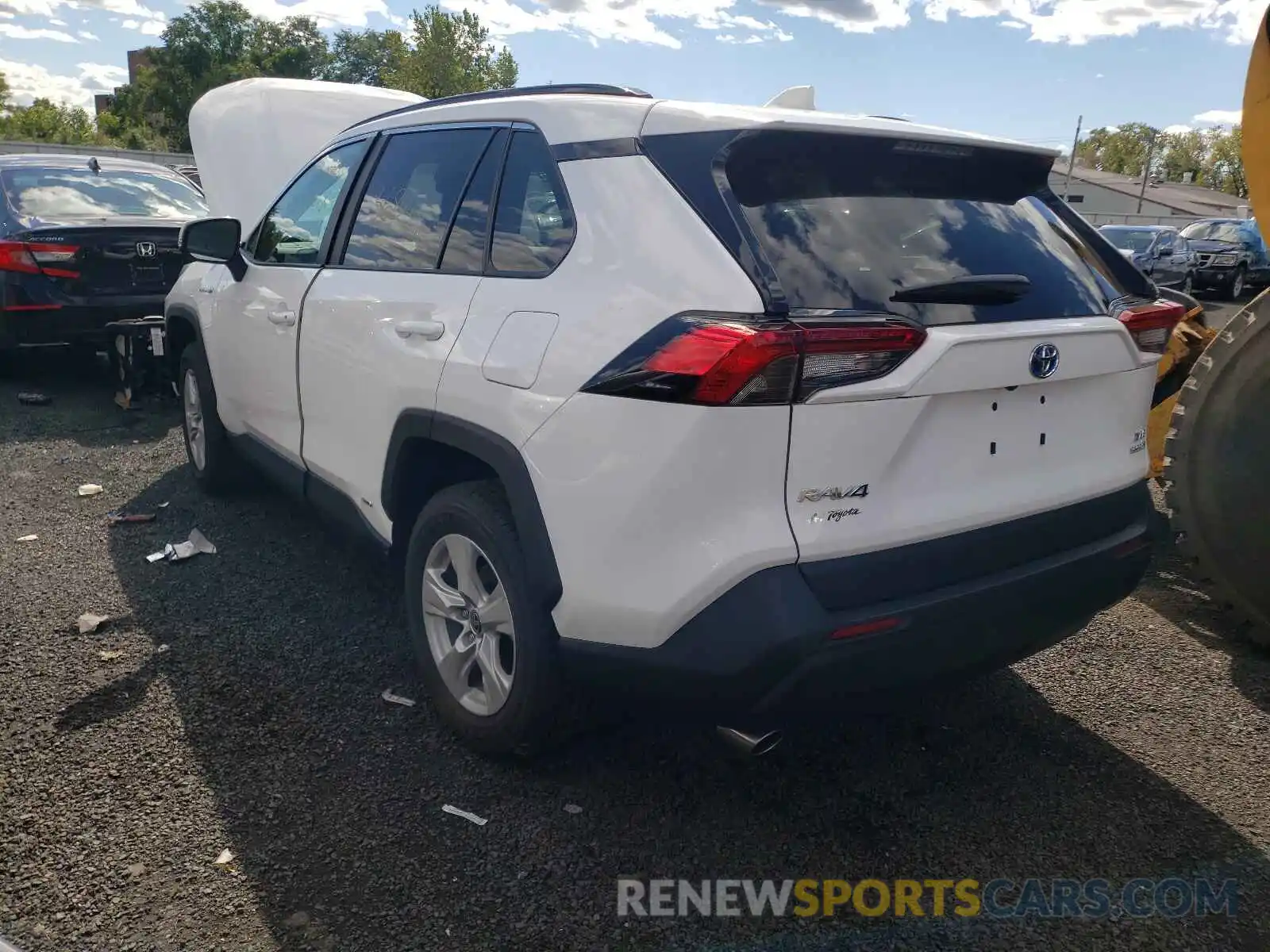 3 Photograph of a damaged car 4T3RWRFV2MU027635 TOYOTA RAV4 2021