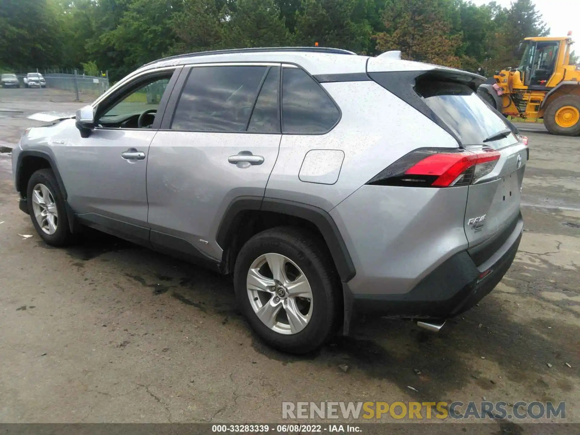 3 Photograph of a damaged car 4T3RWRFV2MU031491 TOYOTA RAV4 2021