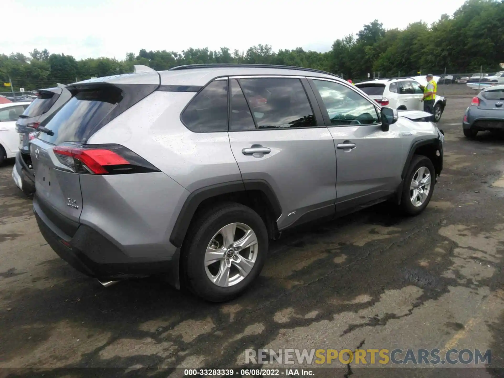 4 Photograph of a damaged car 4T3RWRFV2MU031491 TOYOTA RAV4 2021