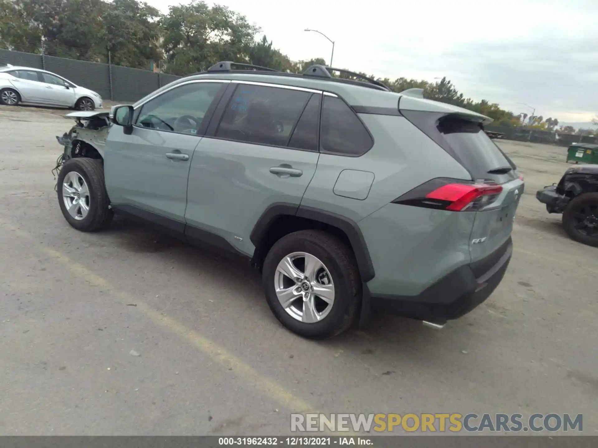 3 Photograph of a damaged car 4T3RWRFV2MU034732 TOYOTA RAV4 2021