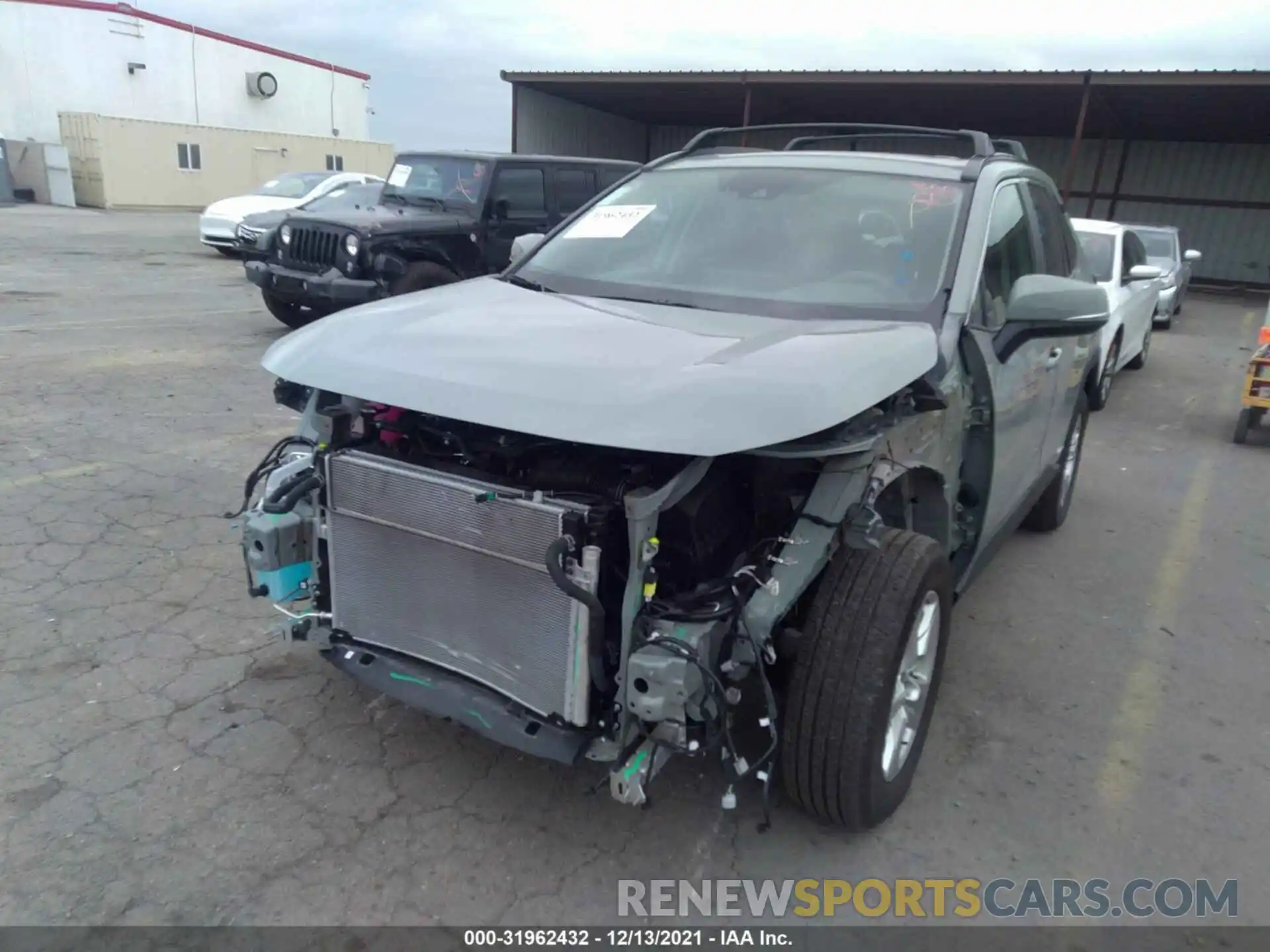 6 Photograph of a damaged car 4T3RWRFV2MU034732 TOYOTA RAV4 2021