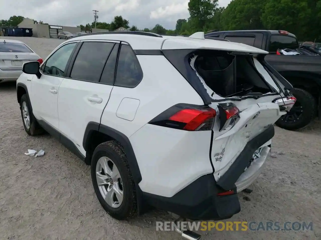 3 Photograph of a damaged car 4T3RWRFV2MU041468 TOYOTA RAV4 2021