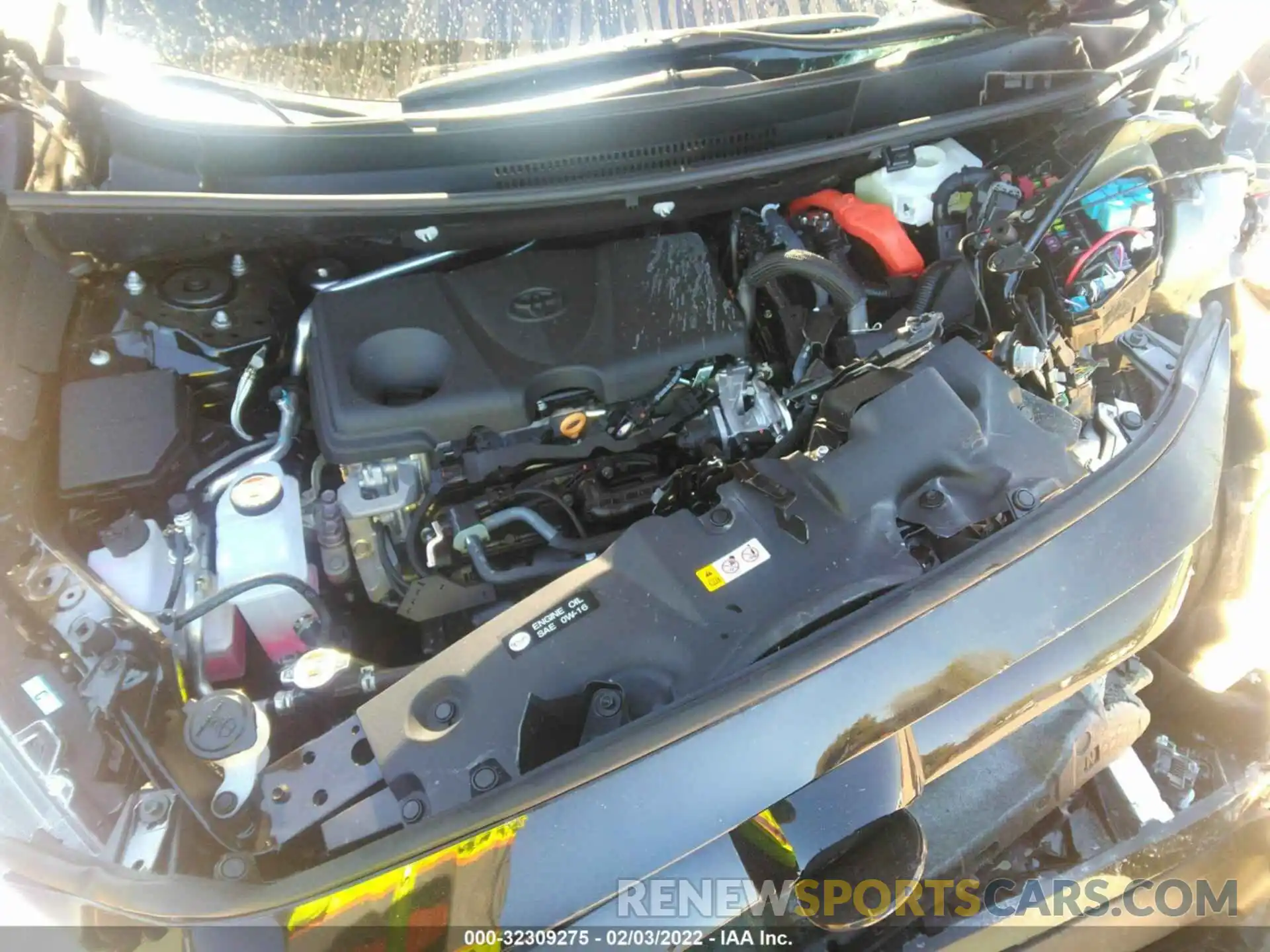 10 Photograph of a damaged car 4T3RWRFV2MU049117 TOYOTA RAV4 2021