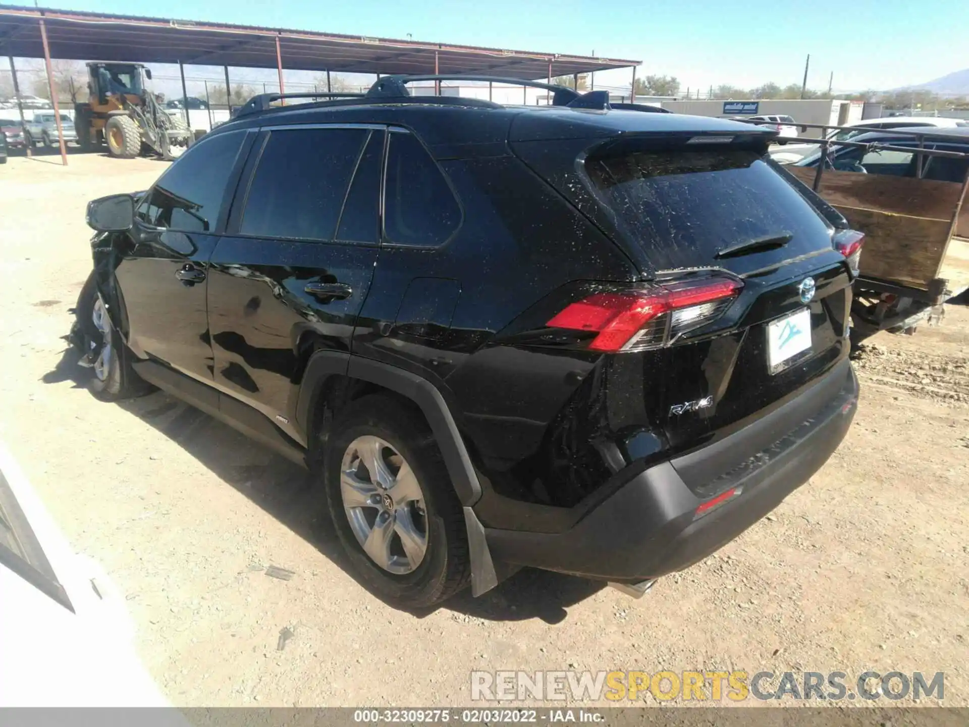 3 Photograph of a damaged car 4T3RWRFV2MU049117 TOYOTA RAV4 2021