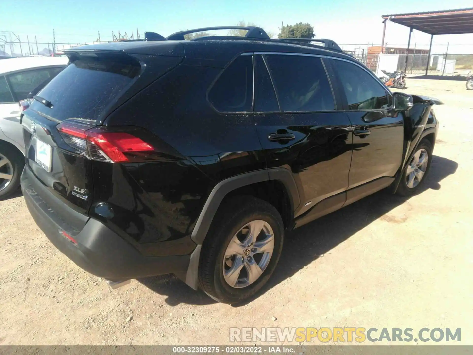 4 Photograph of a damaged car 4T3RWRFV2MU049117 TOYOTA RAV4 2021