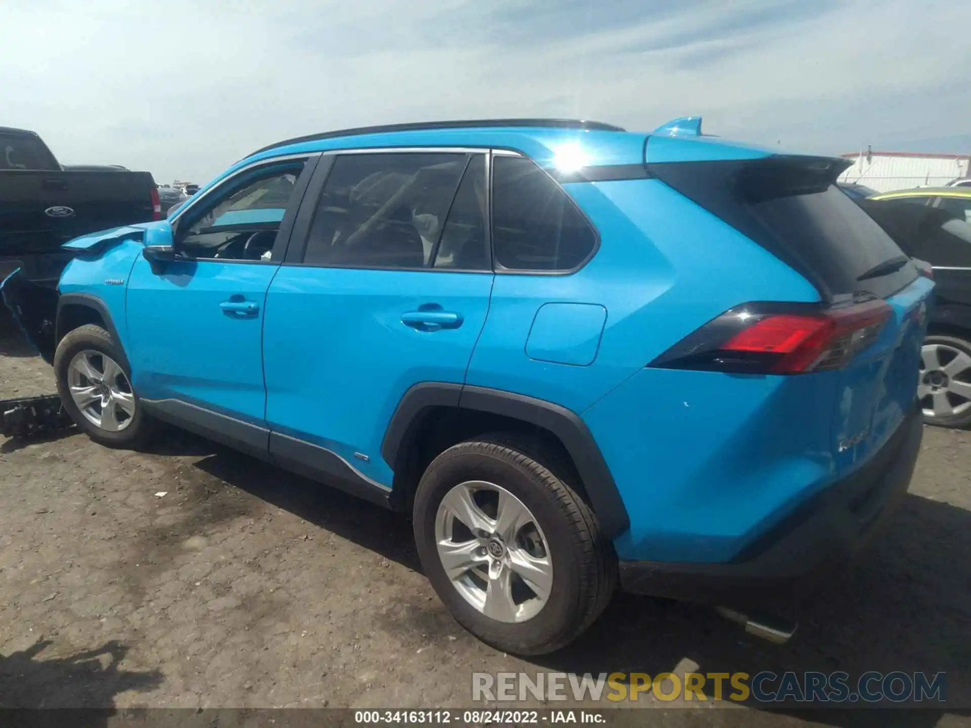 3 Photograph of a damaged car 4T3RWRFV3MU013971 TOYOTA RAV4 2021