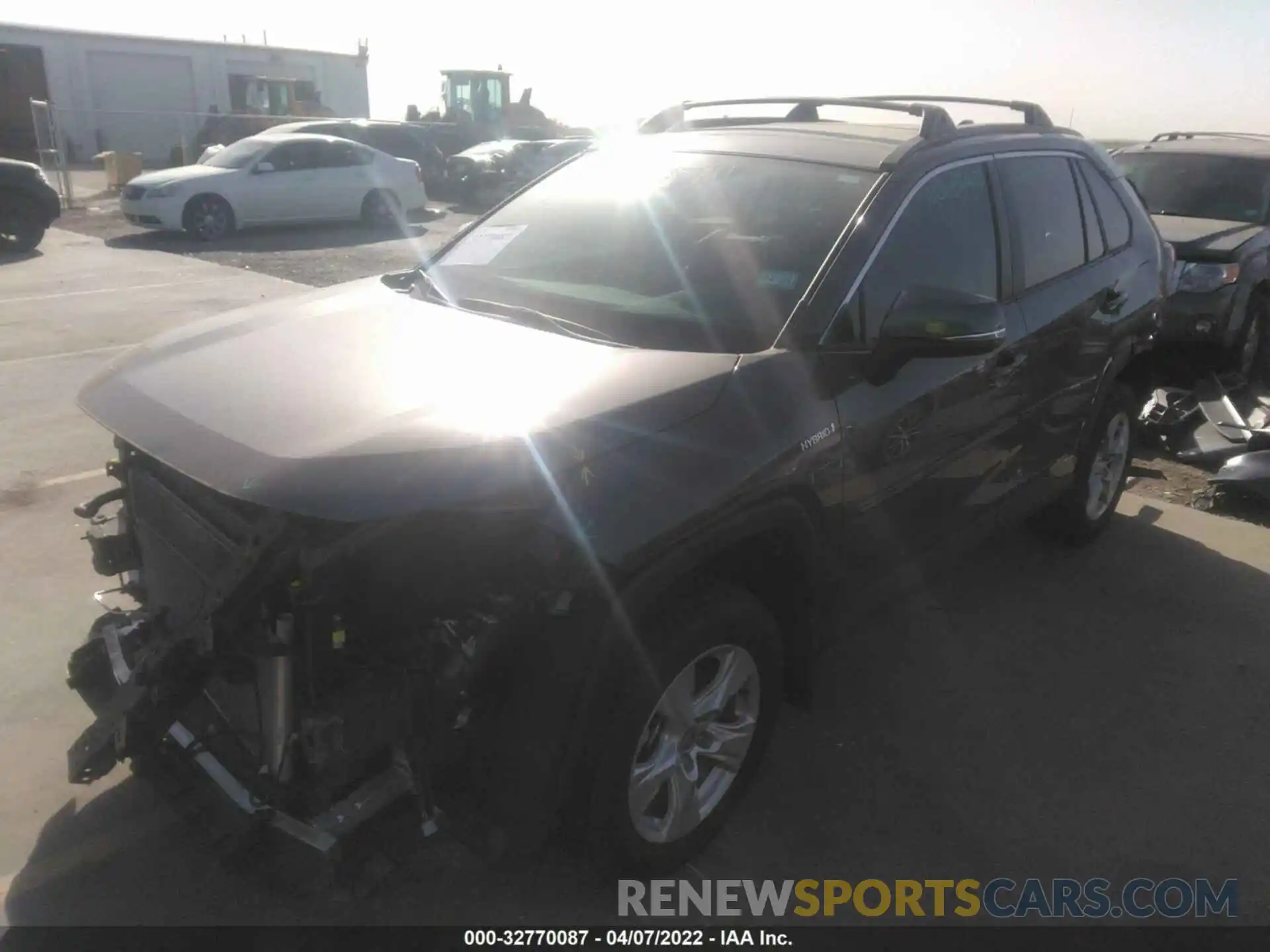 2 Photograph of a damaged car 4T3RWRFV3MU016739 TOYOTA RAV4 2021