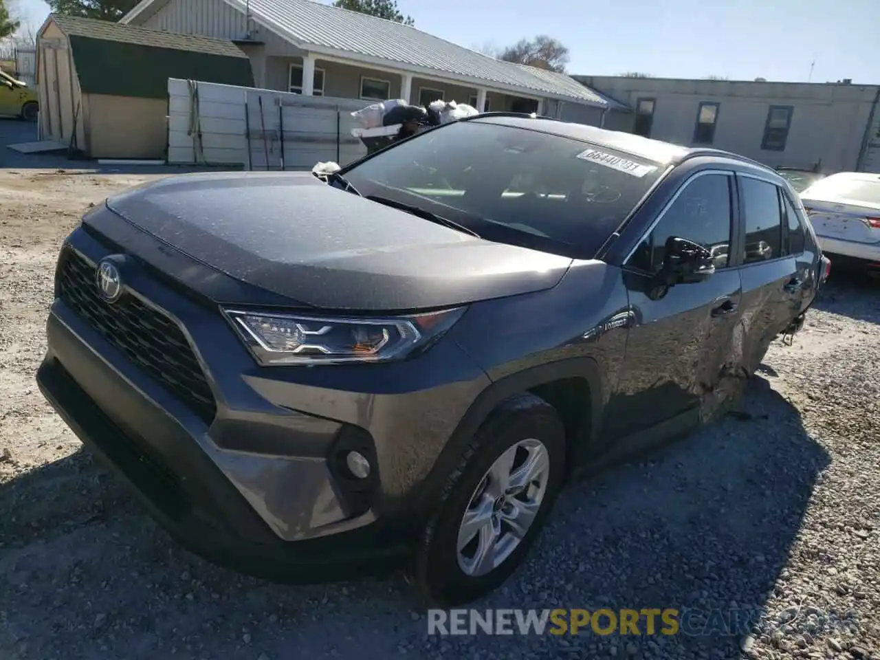 2 Photograph of a damaged car 4T3RWRFV3MU020239 TOYOTA RAV4 2021