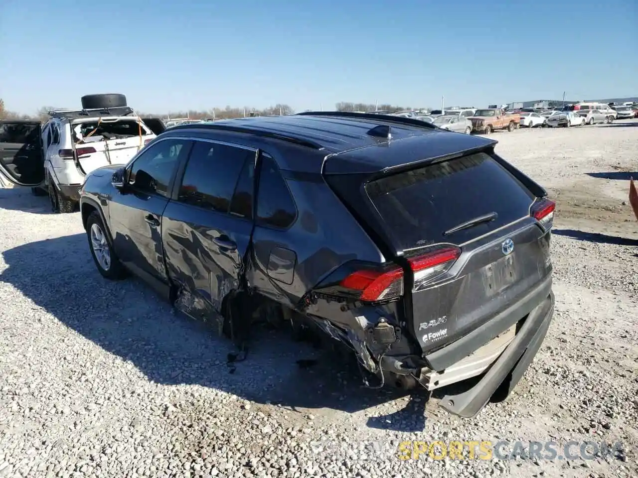 3 Photograph of a damaged car 4T3RWRFV3MU020239 TOYOTA RAV4 2021