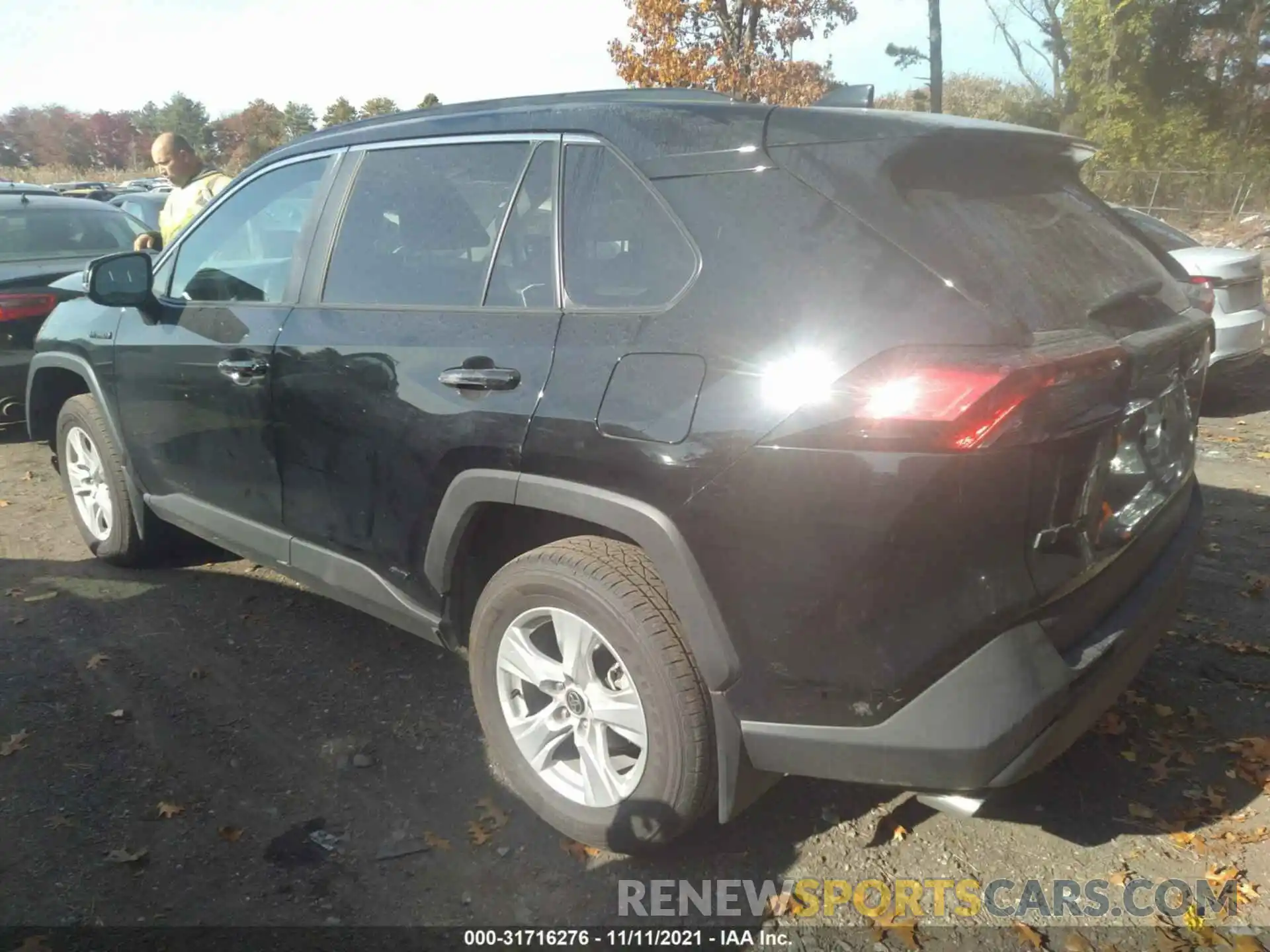 3 Photograph of a damaged car 4T3RWRFV3MU021794 TOYOTA RAV4 2021