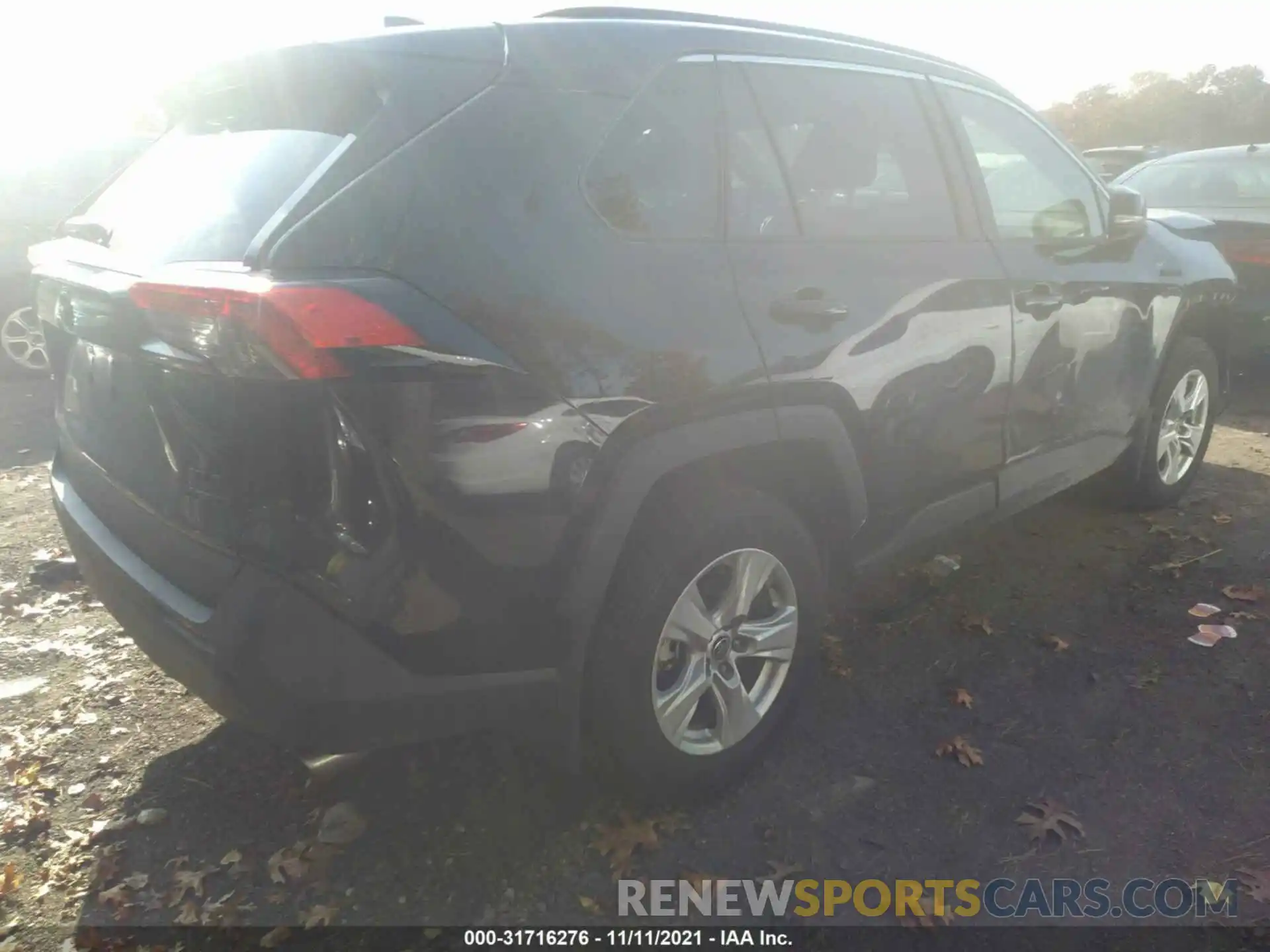 4 Фотография поврежденного автомобиля 4T3RWRFV3MU021794 TOYOTA RAV4 2021