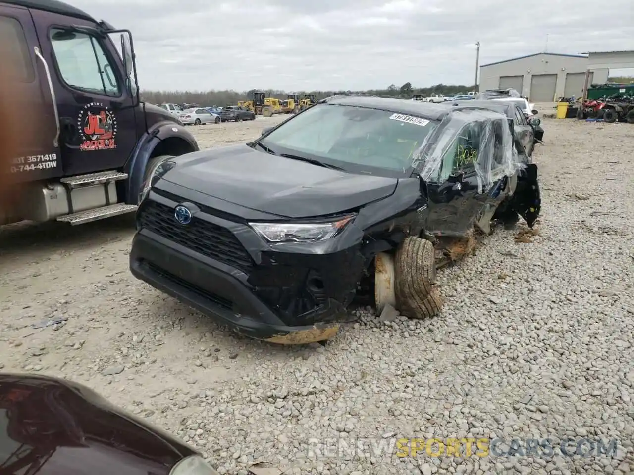 10 Photograph of a damaged car 4T3RWRFV3MU029202 TOYOTA RAV4 2021