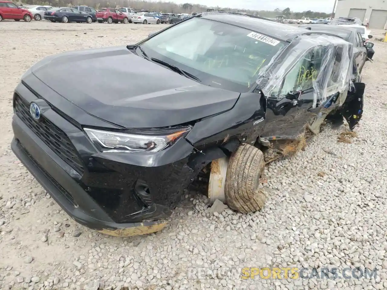 2 Photograph of a damaged car 4T3RWRFV3MU029202 TOYOTA RAV4 2021