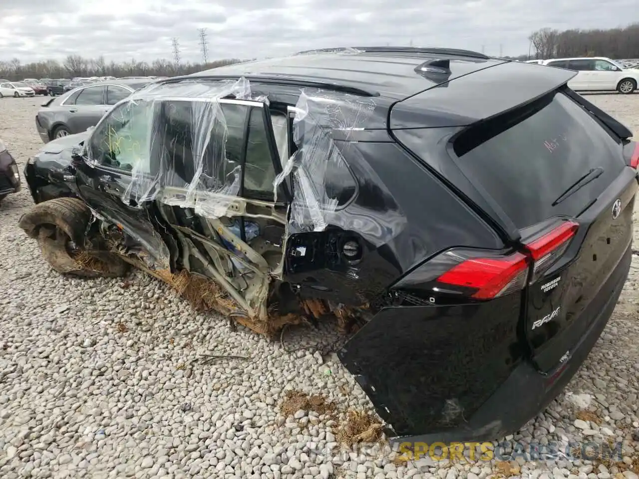 3 Photograph of a damaged car 4T3RWRFV3MU029202 TOYOTA RAV4 2021