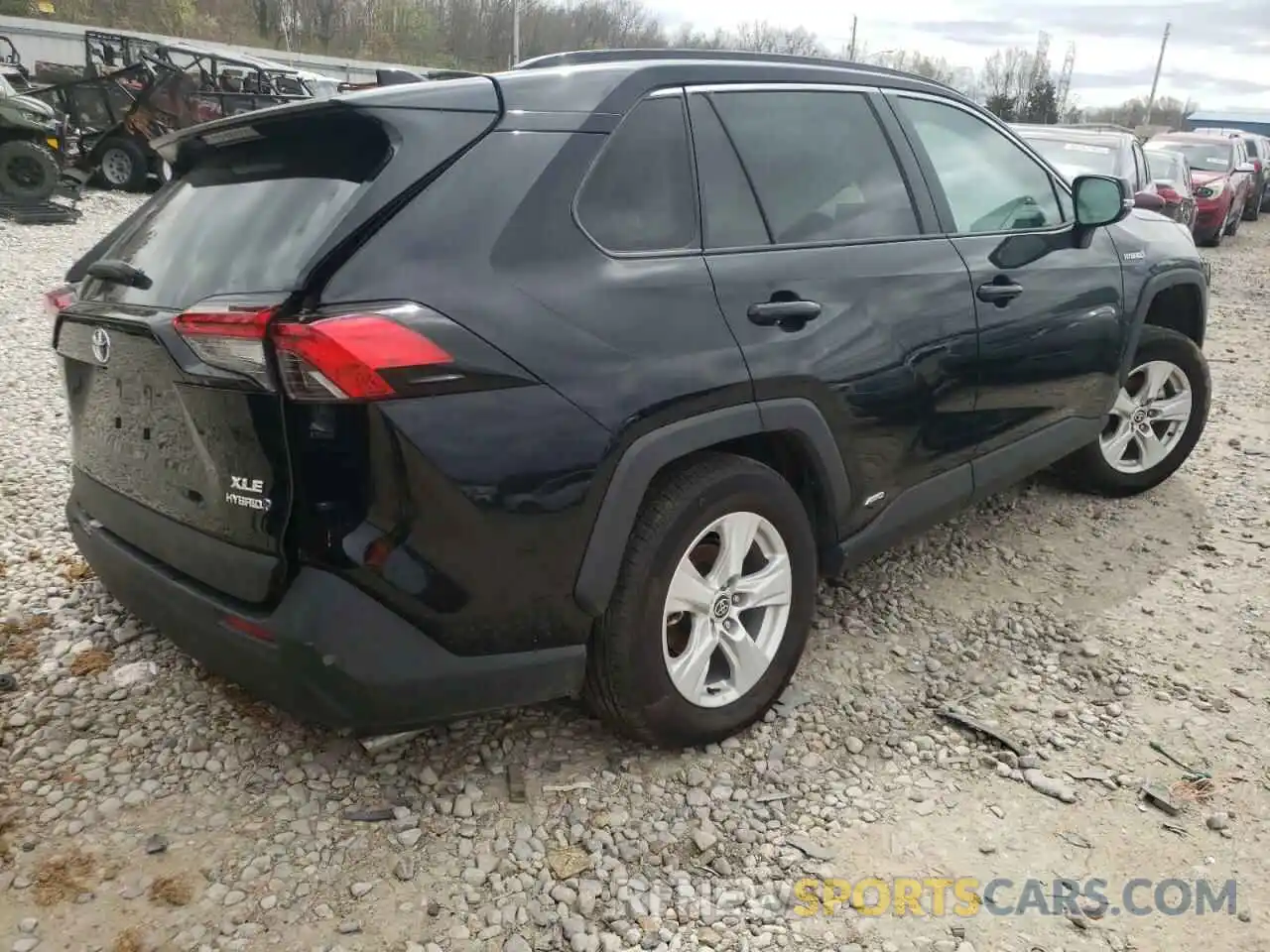 4 Photograph of a damaged car 4T3RWRFV3MU029202 TOYOTA RAV4 2021