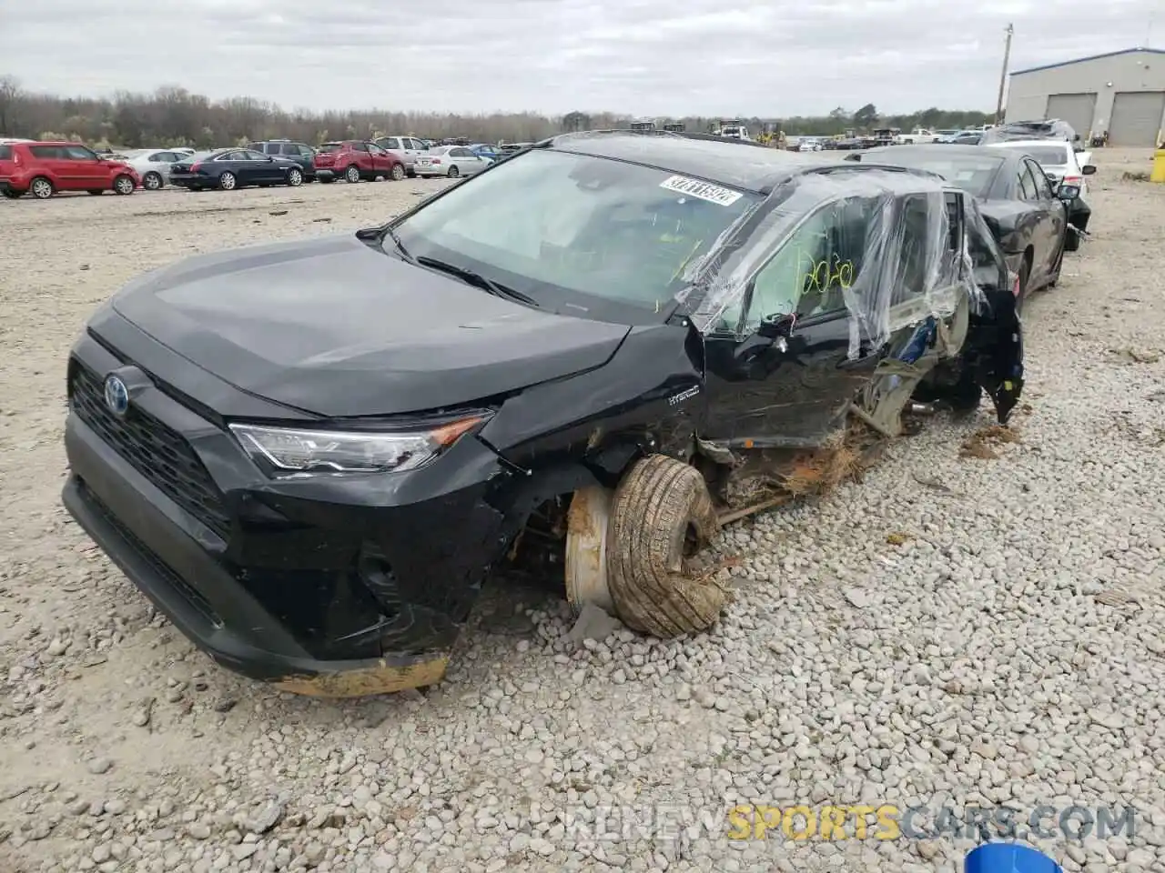 9 Photograph of a damaged car 4T3RWRFV3MU029202 TOYOTA RAV4 2021