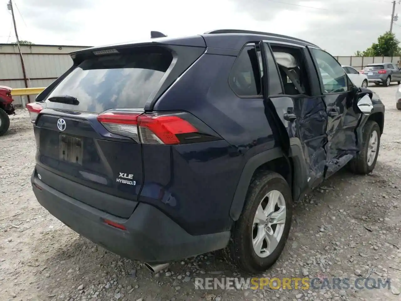 4 Photograph of a damaged car 4T3RWRFV3MU037851 TOYOTA RAV4 2021