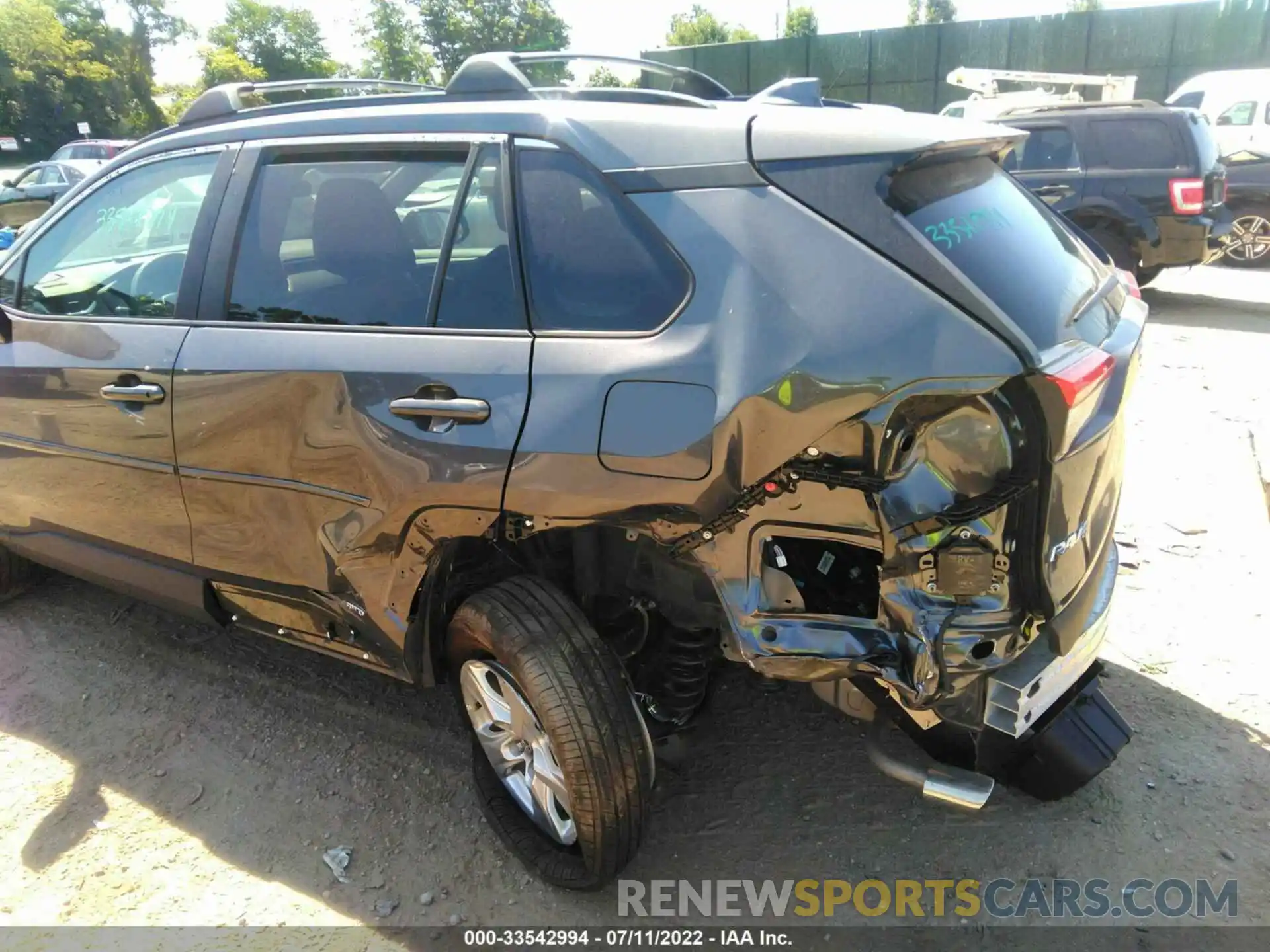 6 Photograph of a damaged car 4T3RWRFV3MU046405 TOYOTA RAV4 2021