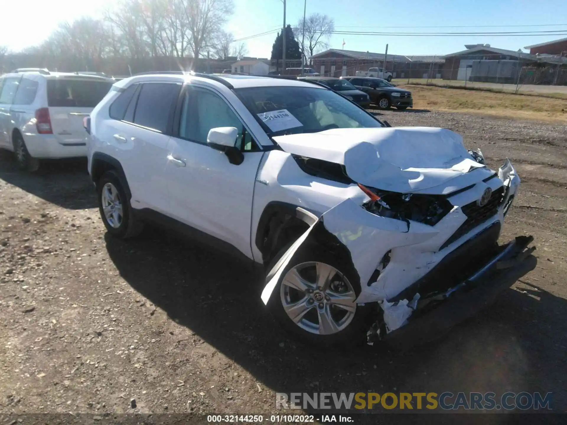 1 Photograph of a damaged car 4T3RWRFV4MU012683 TOYOTA RAV4 2021